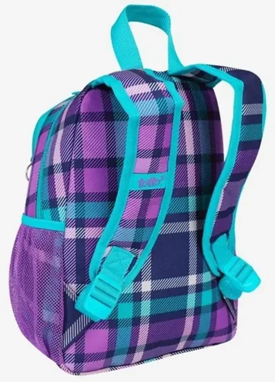 Morral Para Niña Pequeño Con Parches Patchly 4
