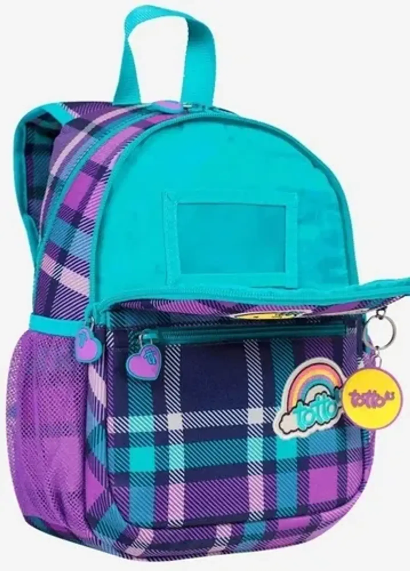 Morral Para Niña Pequeño Con Parches Patchly 5