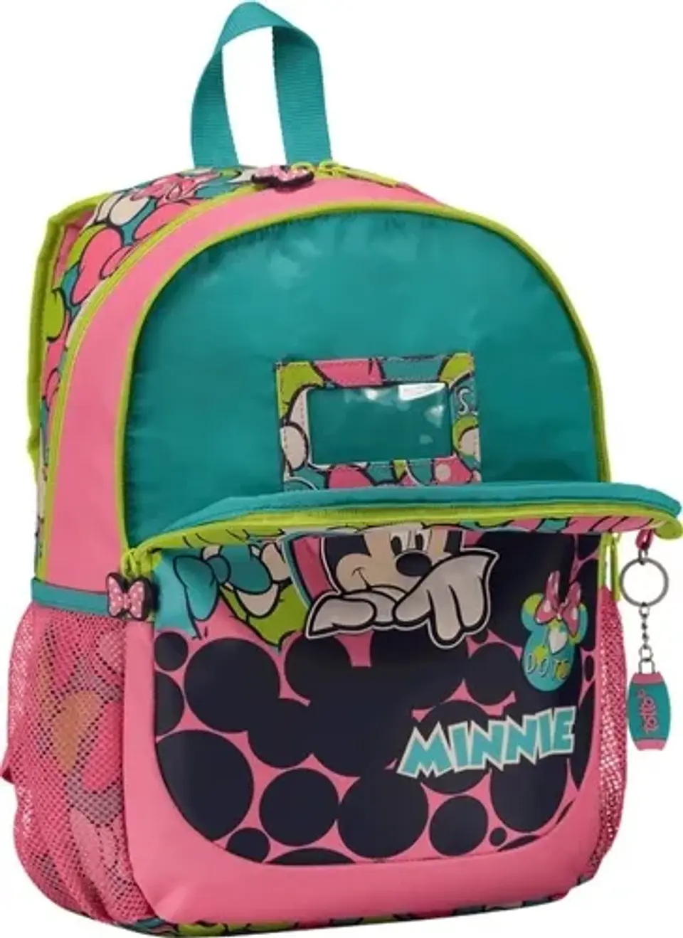 Morral Colin Niña 4
