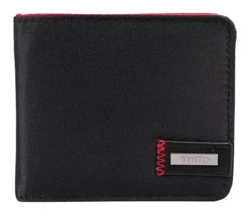 Billetera Lona Rfid Berthe 1
