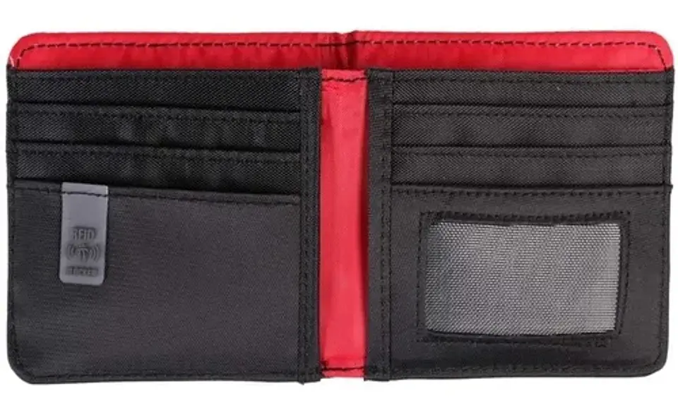 Billetera Lona Rfid Berthe 5