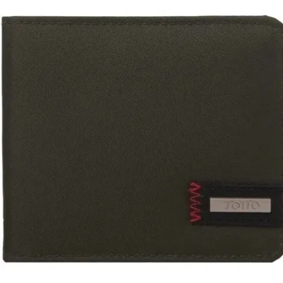 Billetera Lona Rfid Berthe 6