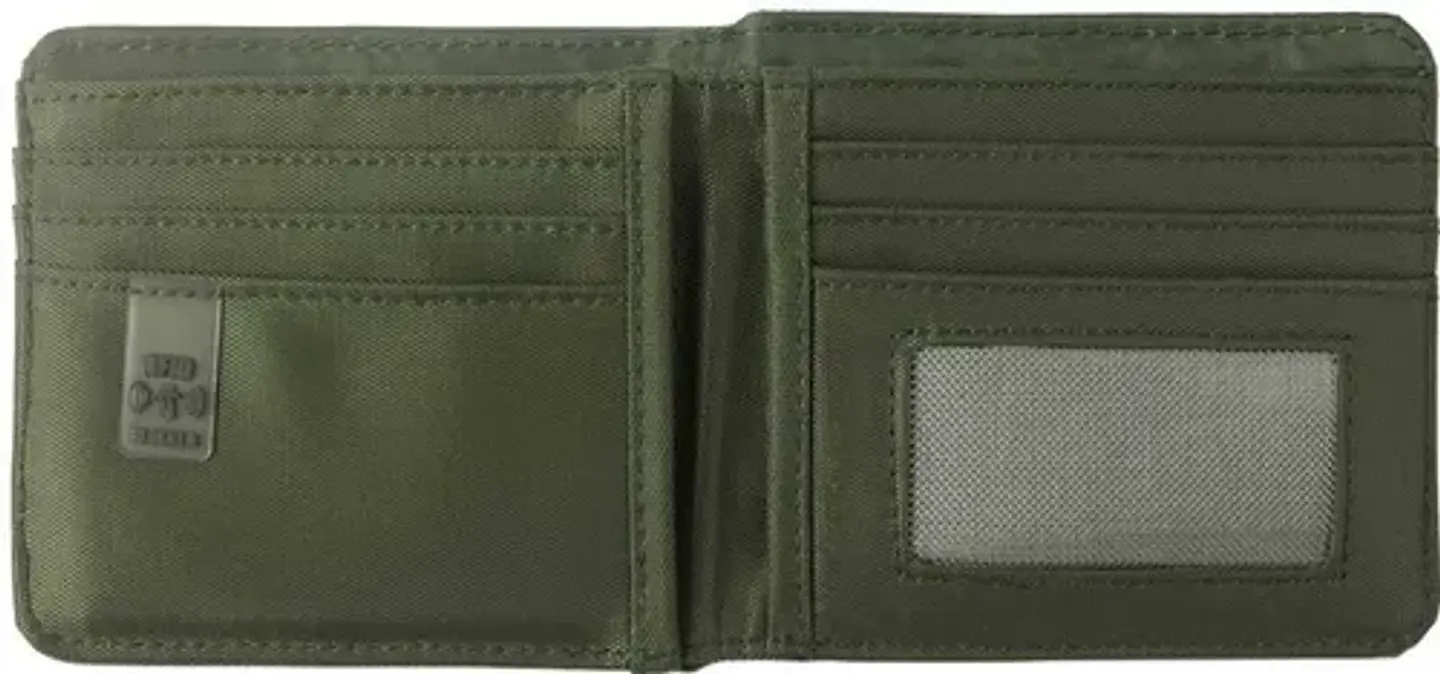 Billetera Lona Rfid Berthe 9