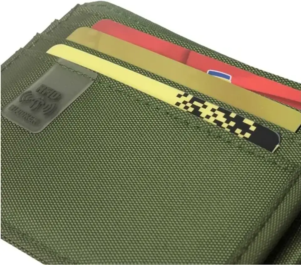 Billetera Lona Rfid Berthe 10