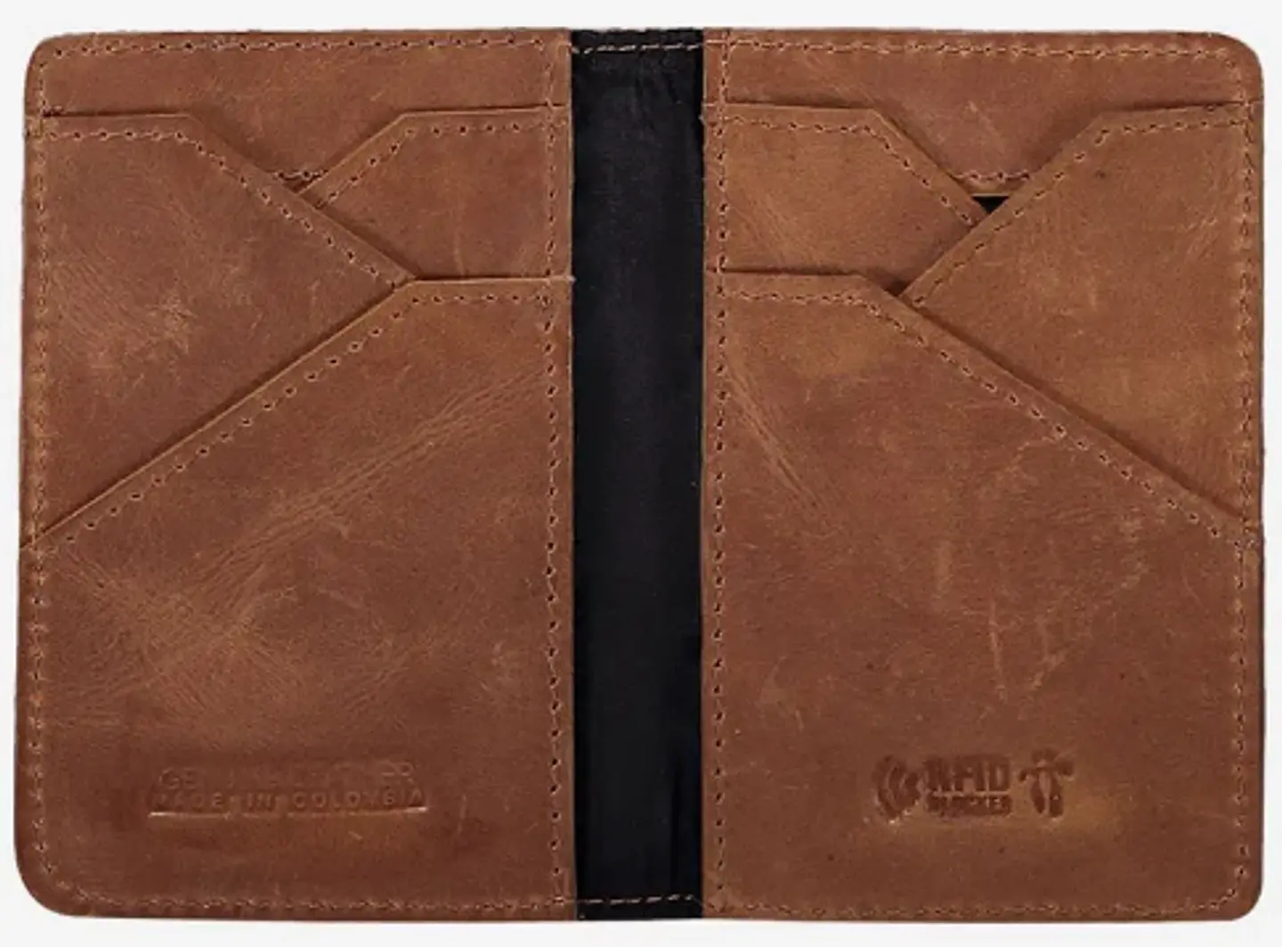 Billetera 100% Cuero Kajuaru 5