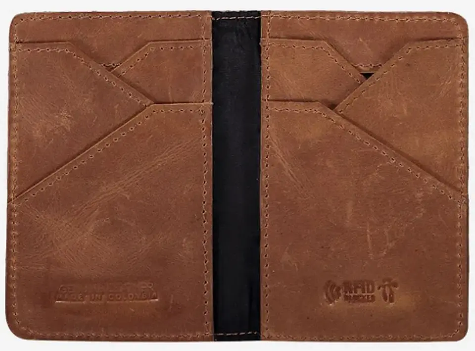 Billetera 100% Cuero Kajuaru 5