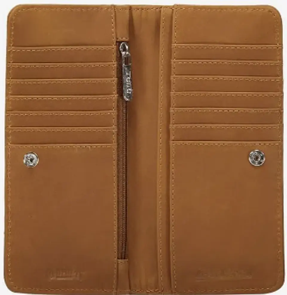 Billetera 100% Cuero Vitim 5