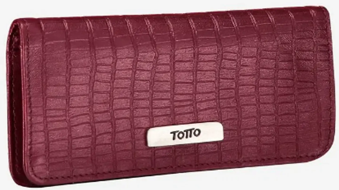 Billetera 100% Cuero Vitim 8