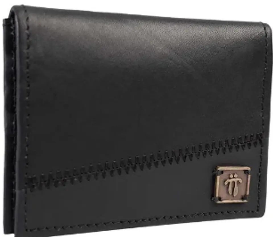 Billetera 100% Cuero Dalix 3
