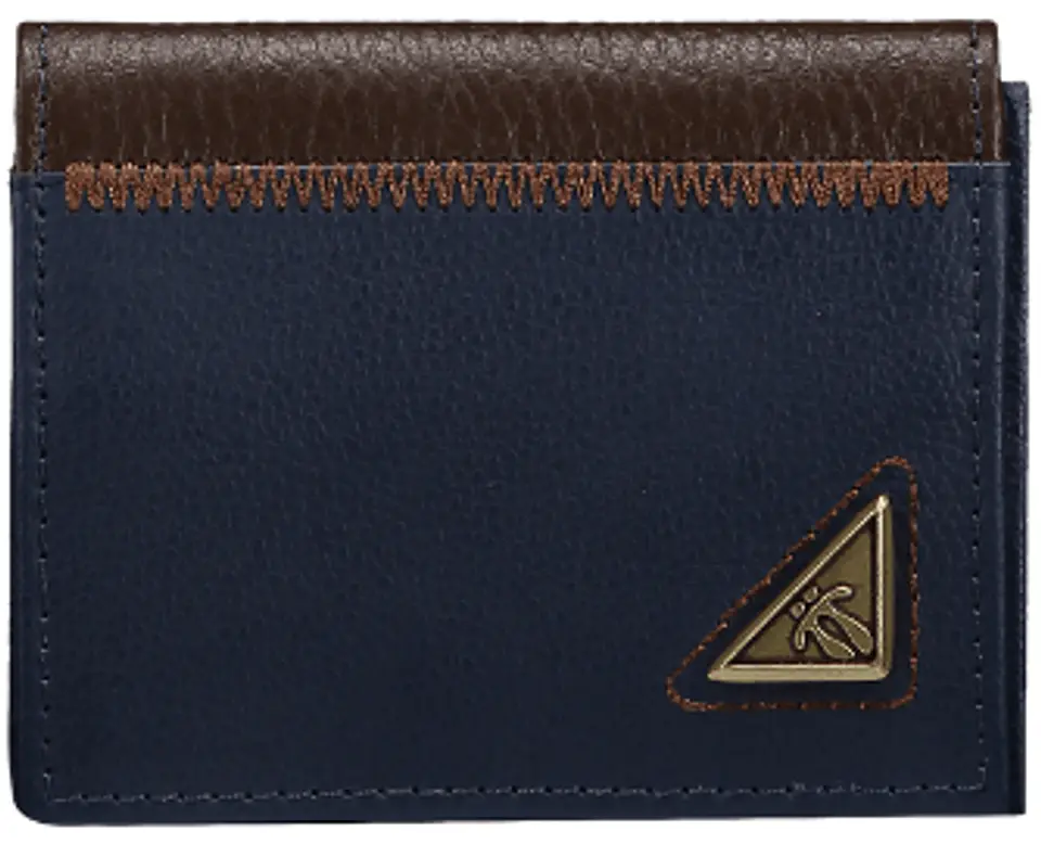 Billetera 100% Cuero Dalix 6