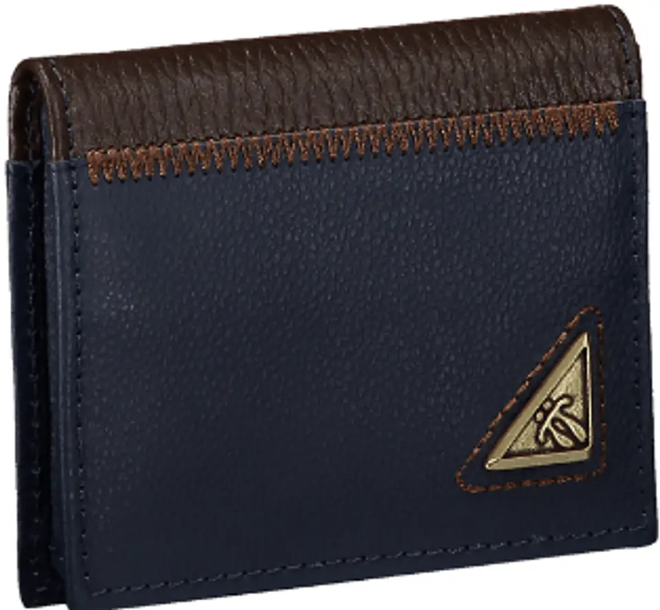 Billetera 100% Cuero Dalix 7