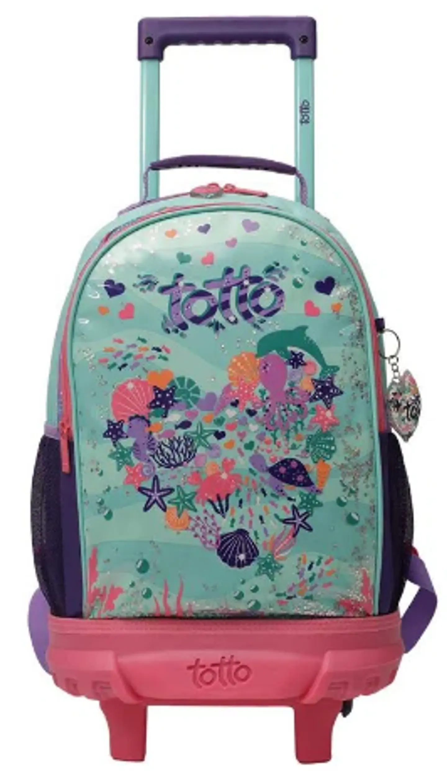 Morral De Ruedas Para Niña Confetti Happy M 1