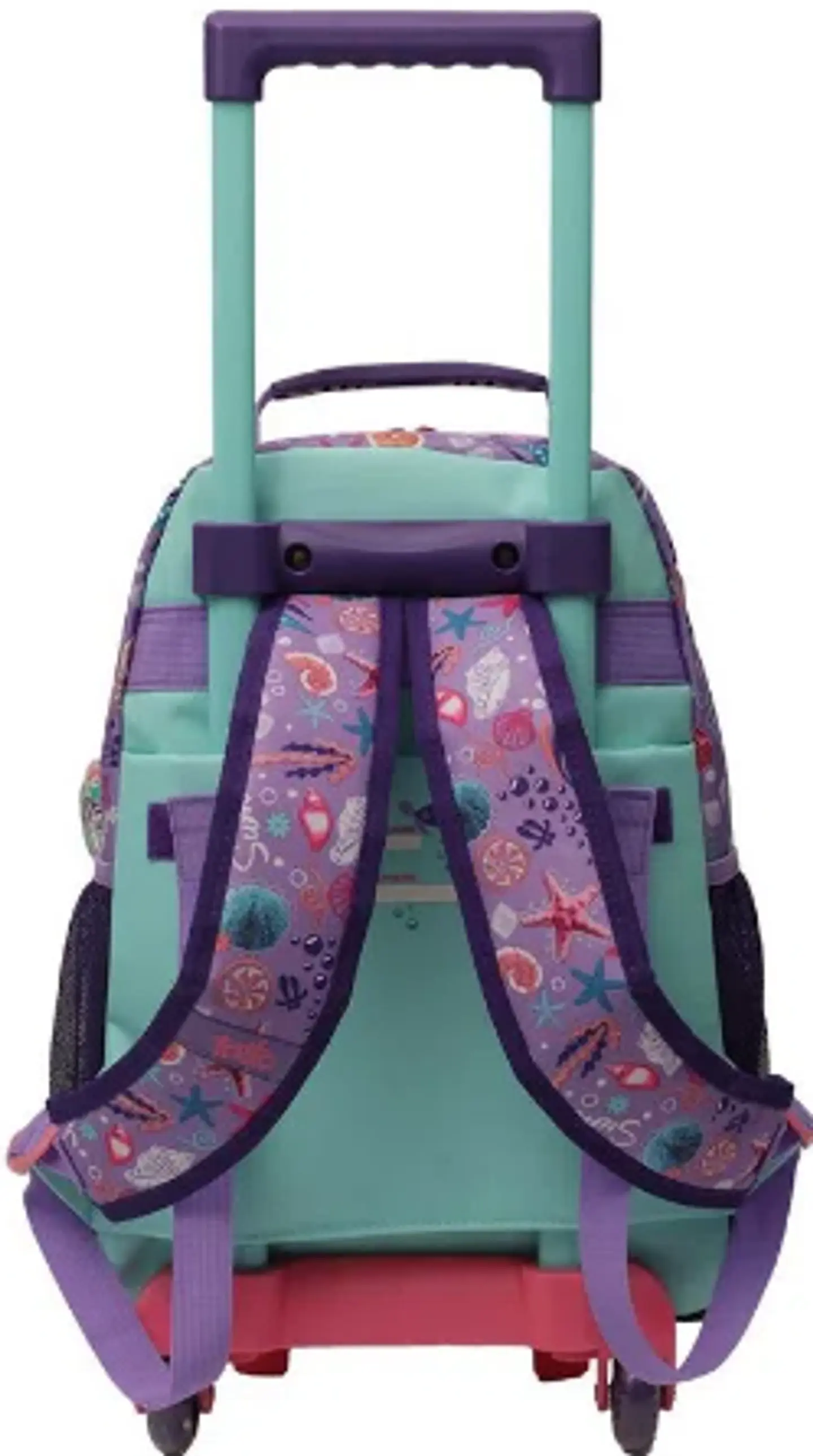 Morral De Ruedas Para Niña Confetti Happy M 3