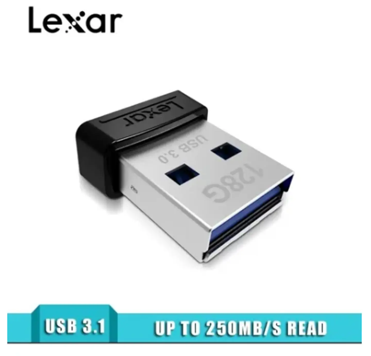 Memoria Lexar® Jumpdrive® S47 Usb 3,1 Flash Drive 128gb 2