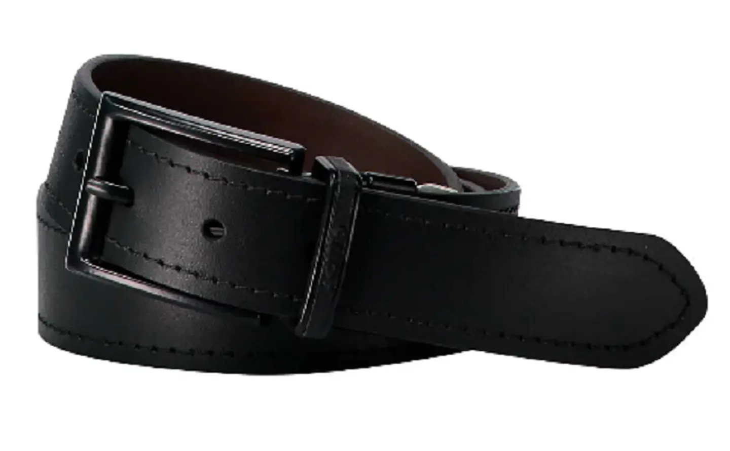 Cinturon Para Hombre En Cuero Reversible Retroli 1