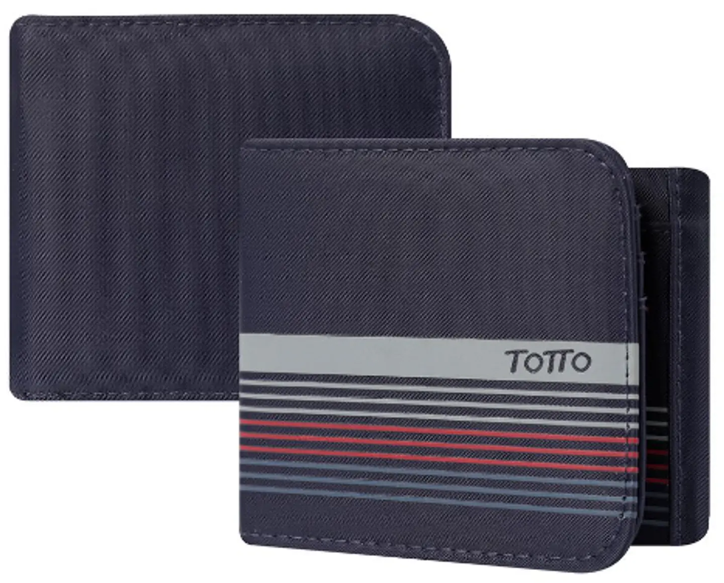 Billetera Lona Rfid Philo 3