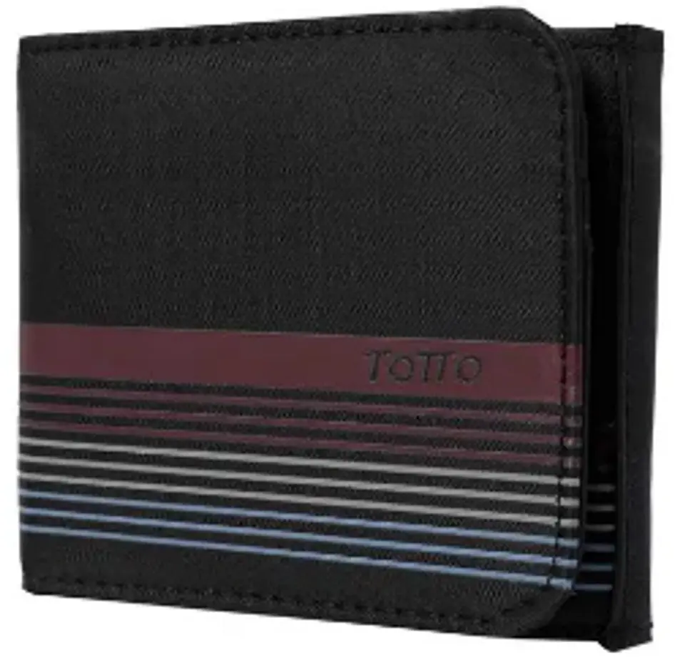 Billetera Lona Rfid Philo 5