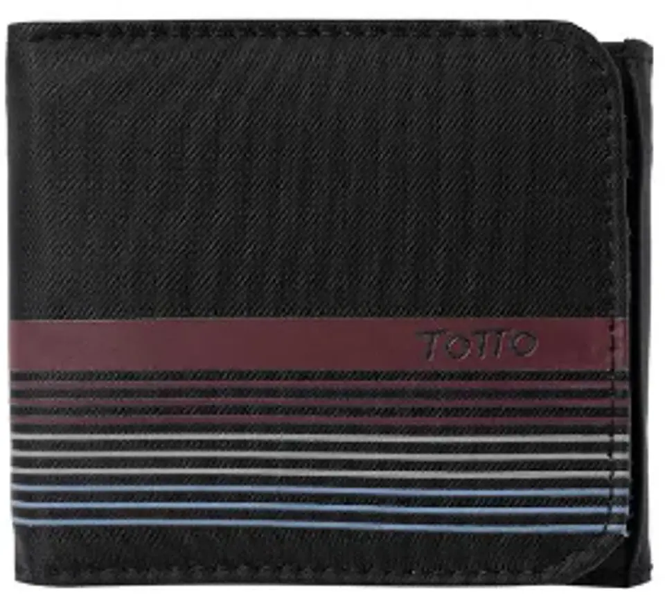Billetera Lona Rfid Philo 6