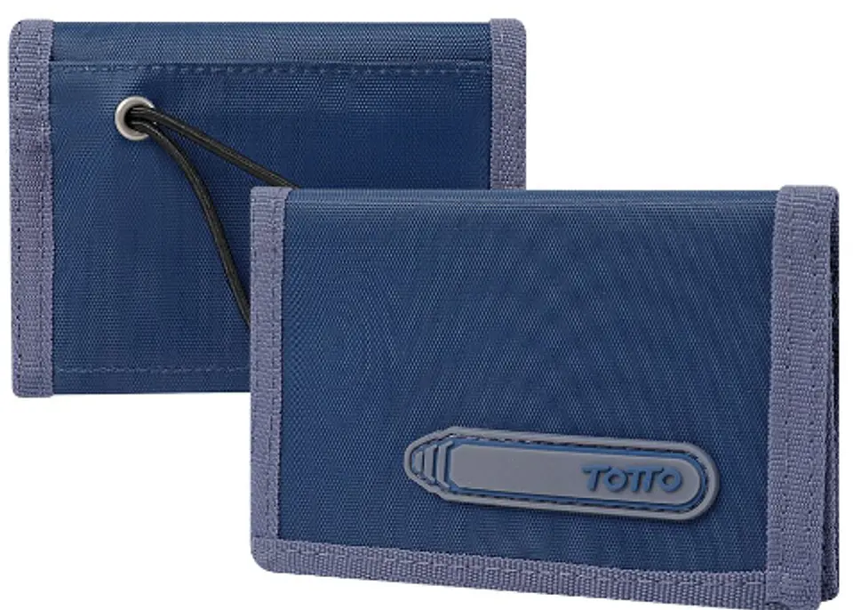 Billetera Lona Rfid Gyllon 3