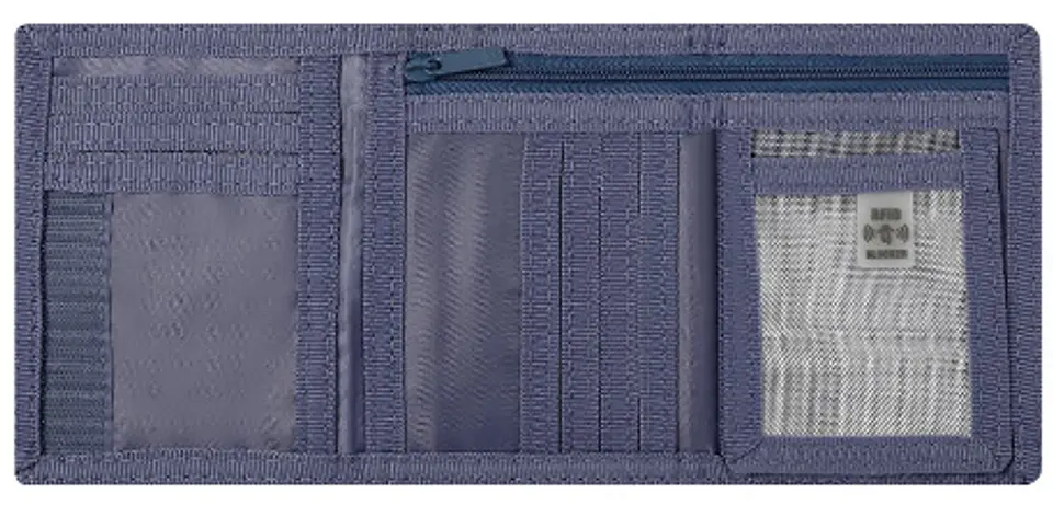 Billetera Lona Rfid Gyllon 2