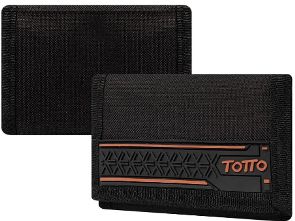 Billetera Lona Rfid Bacalao 3