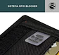 Billetera Lona Rfid Bacalao - Miniatura 4