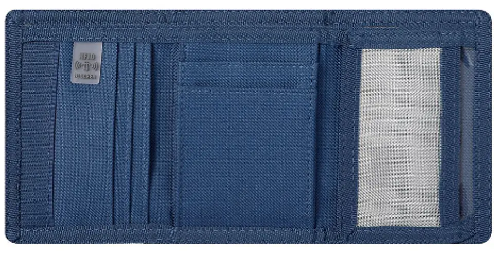 Billetera Lona Rfid Bacalao 6