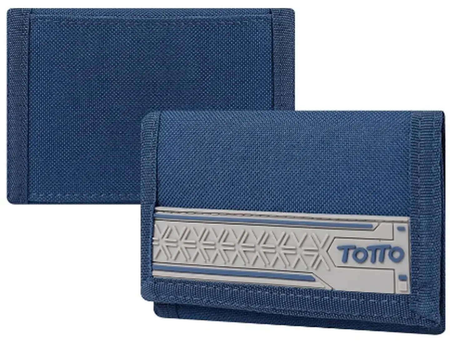 Billetera Lona Rfid Bacalao 7