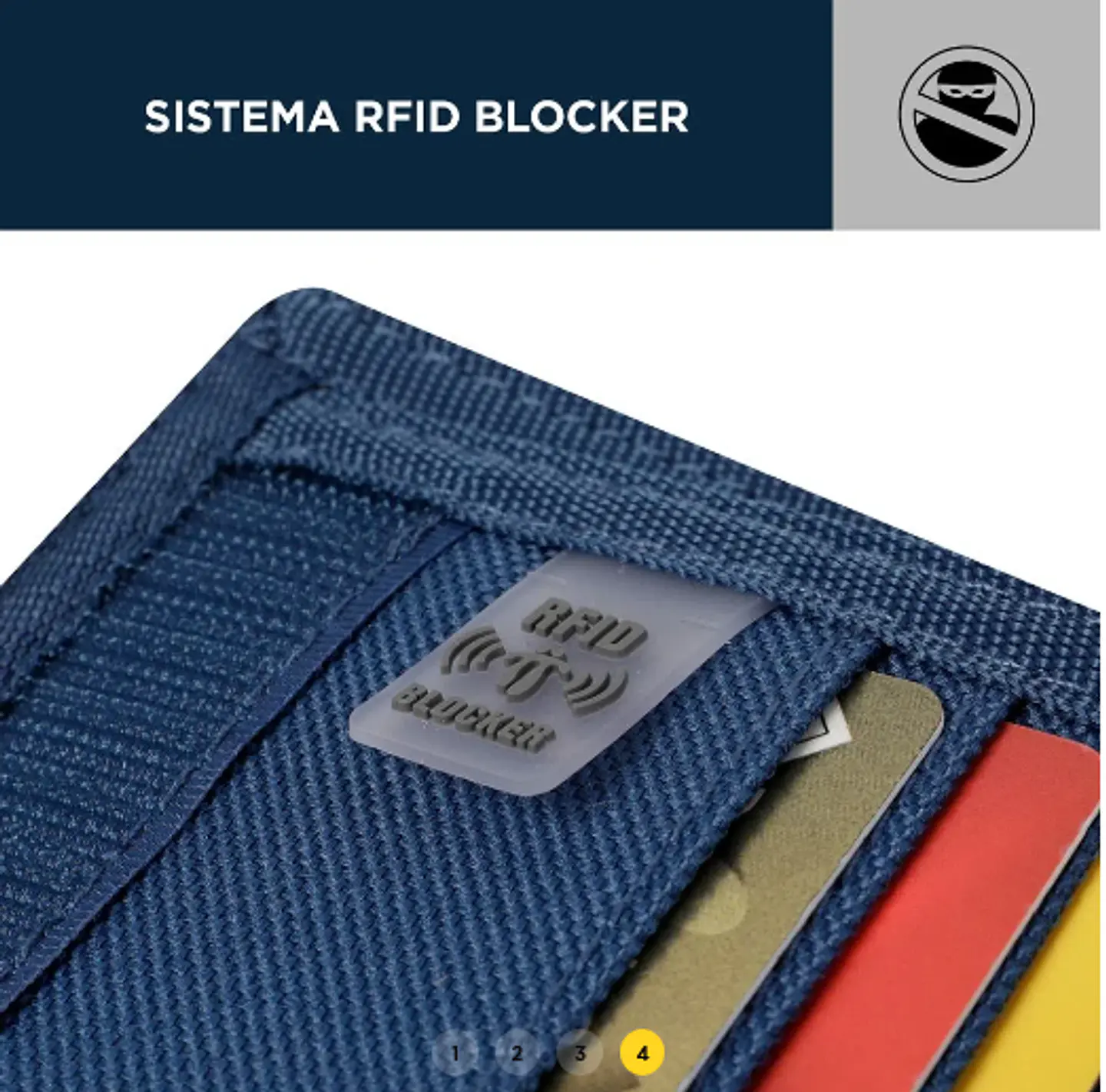 Billetera Lona Rfid Bacalao 8