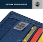 Billetera Lona Rfid Bacalao - Miniatura 8