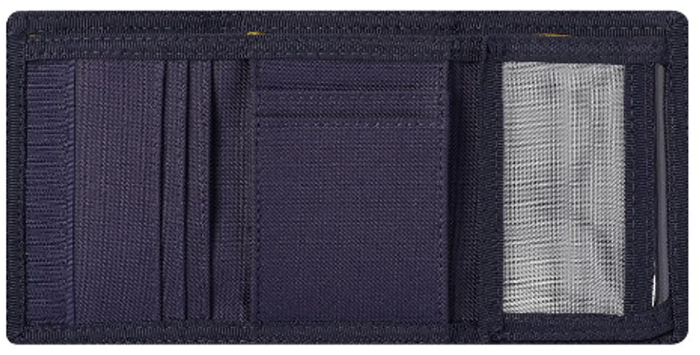 Billetera Lona Rfid Bacalao 10