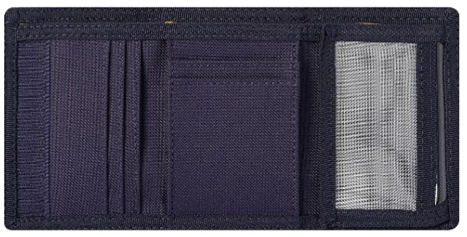 Billetera Lona Rfid Bacalao 10