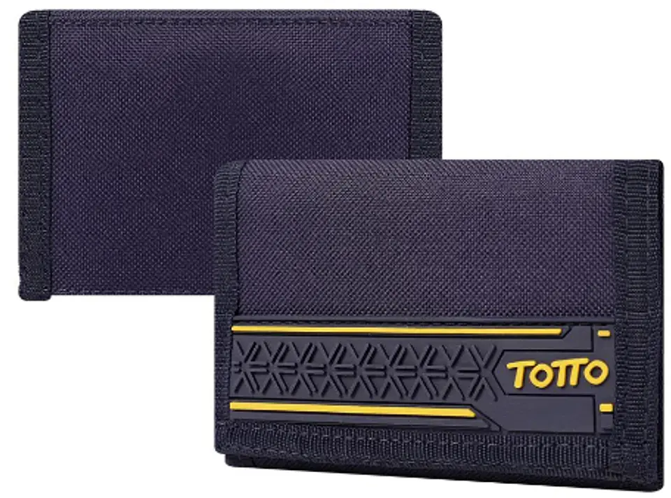 Billetera Lona Rfid Bacalao 11