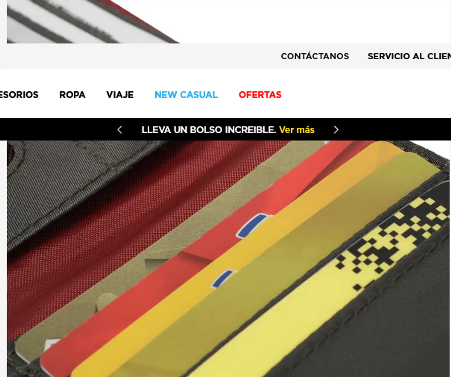 Billetera Lona Rfid Rtg 4