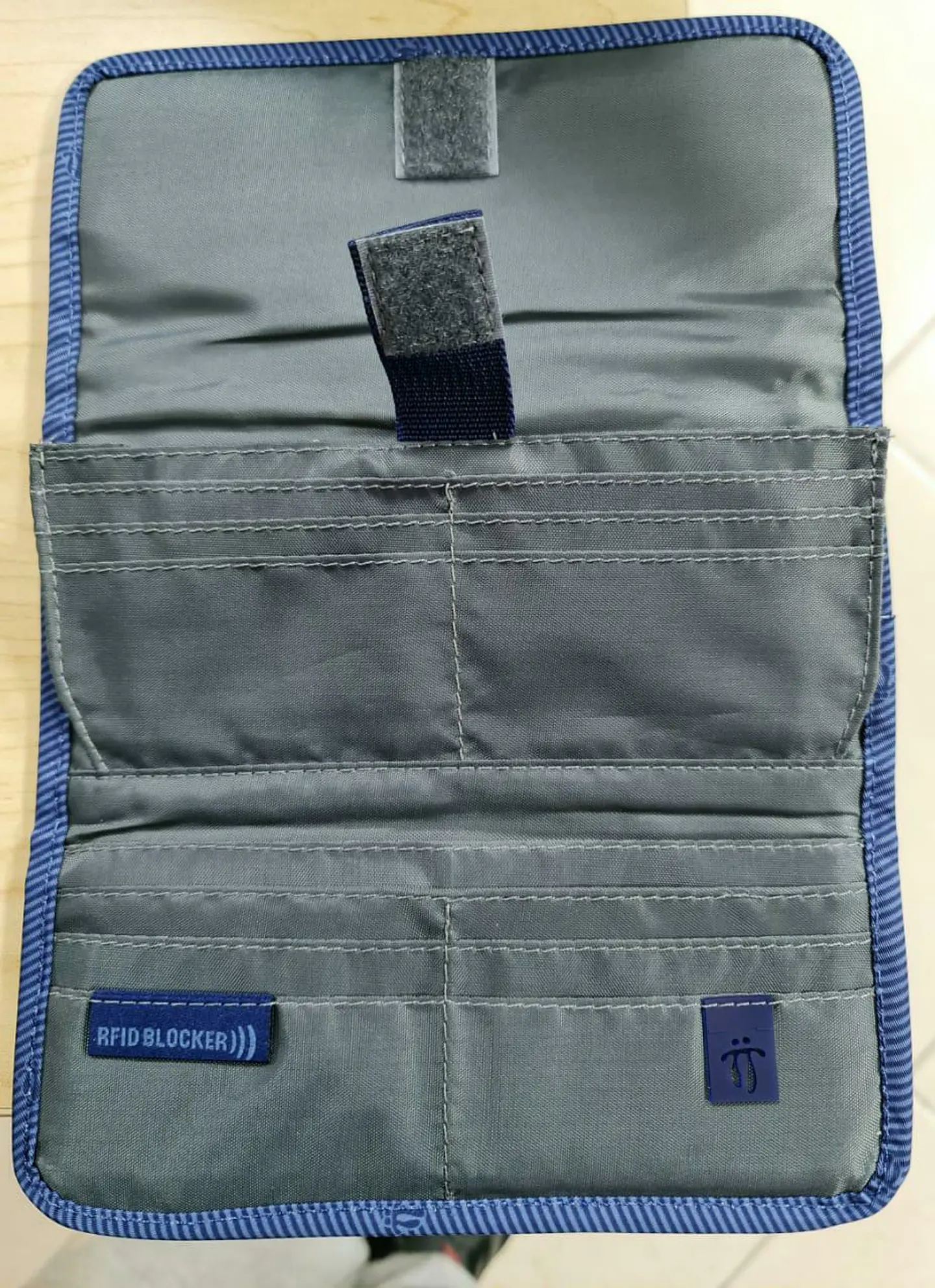 Billetera Ecofriendly Rfid Zimval 8