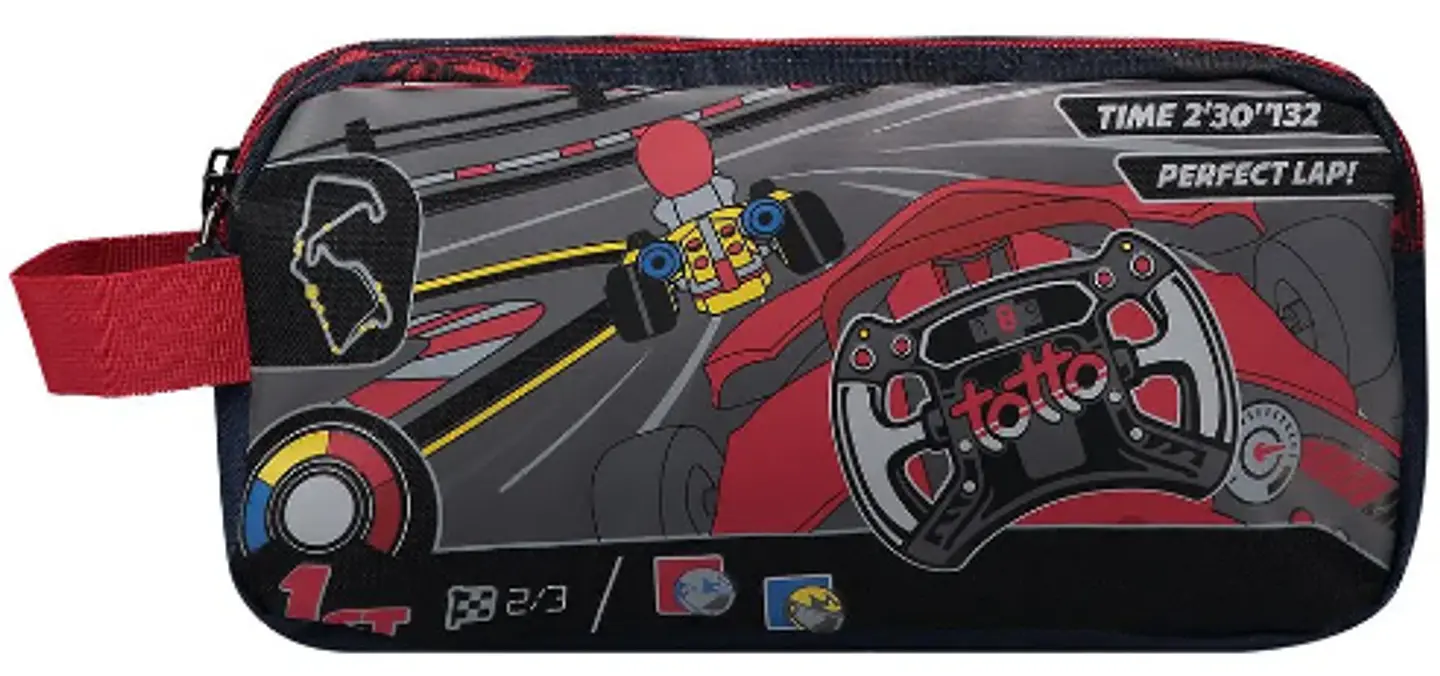 Cartuchera Estamapada Gokart 1