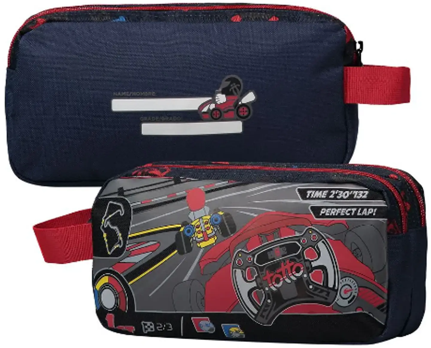 Cartuchera Estamapada Gokart 2