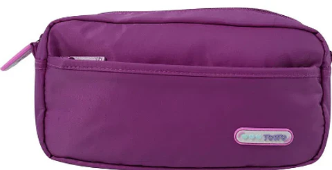 Cosmetiquera Unicolor Socry