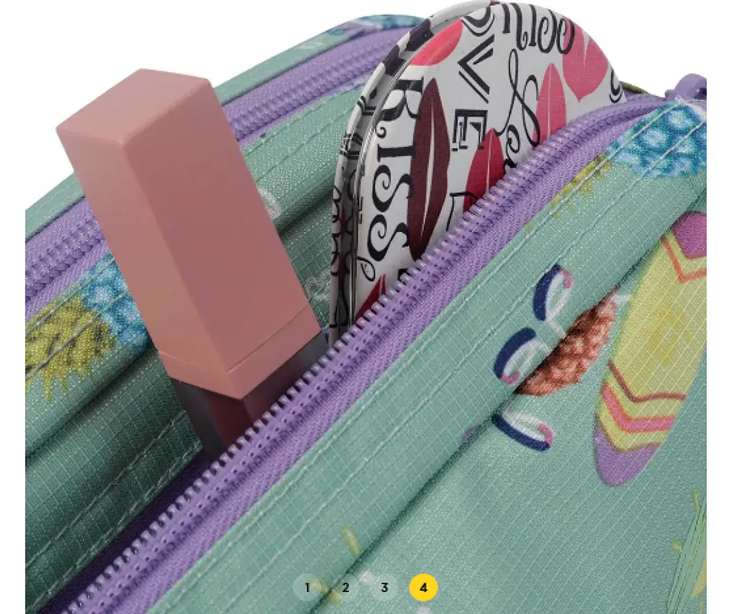 Cartuchera Estampada Blintton 12