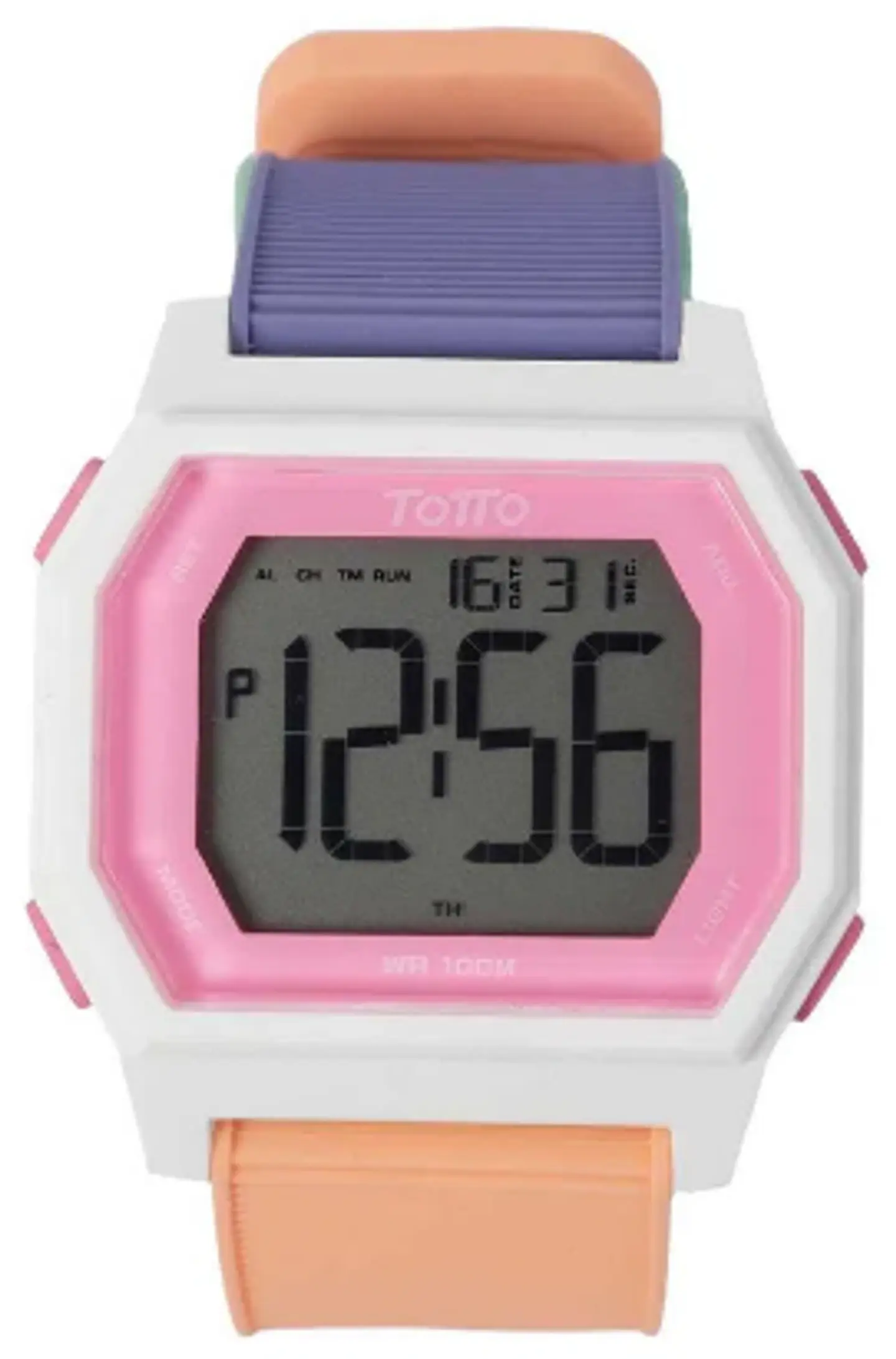 Reloj Digital 10 Atm Caraz 2