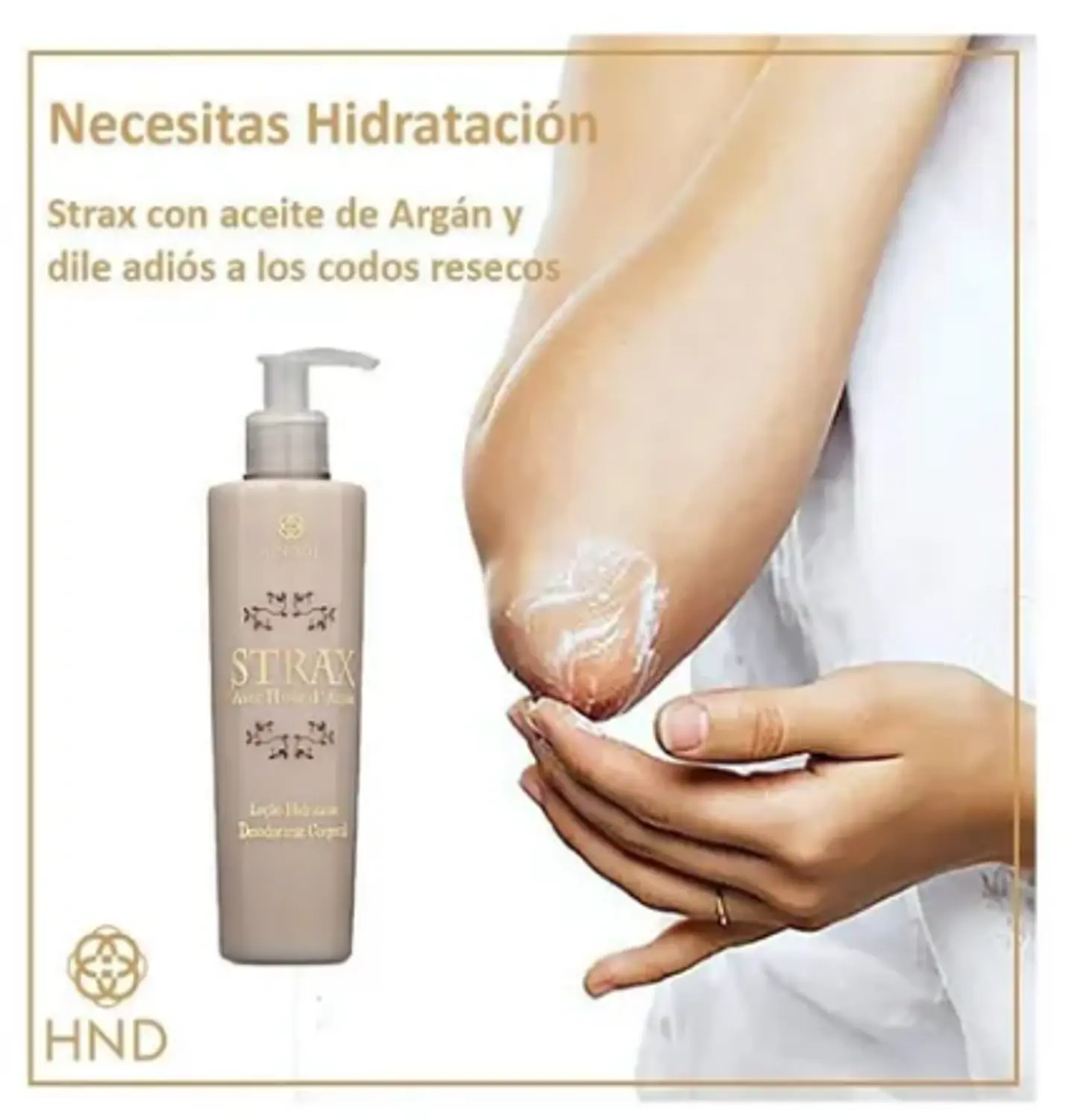 Strax Loción Hidratante Corporal 240 ml 2