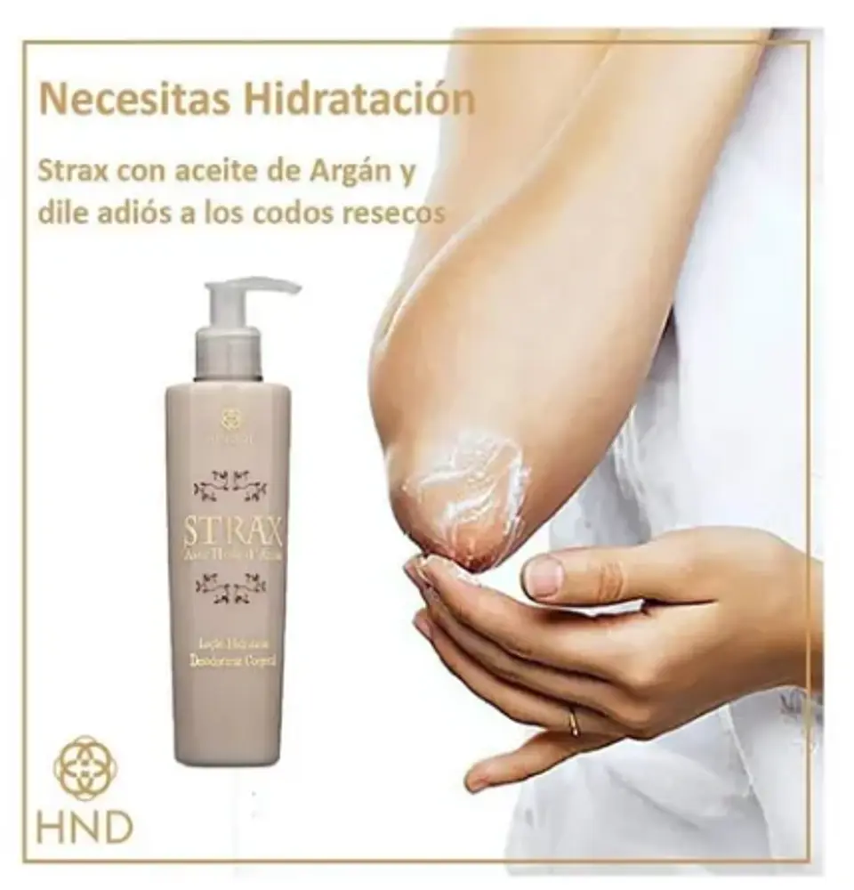 Strax Loción Hidratante Corporal 240 ml 2