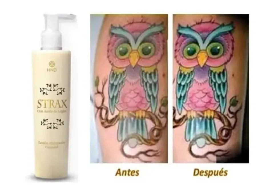 Strax Loción Hidratante Corporal 240 ml 3