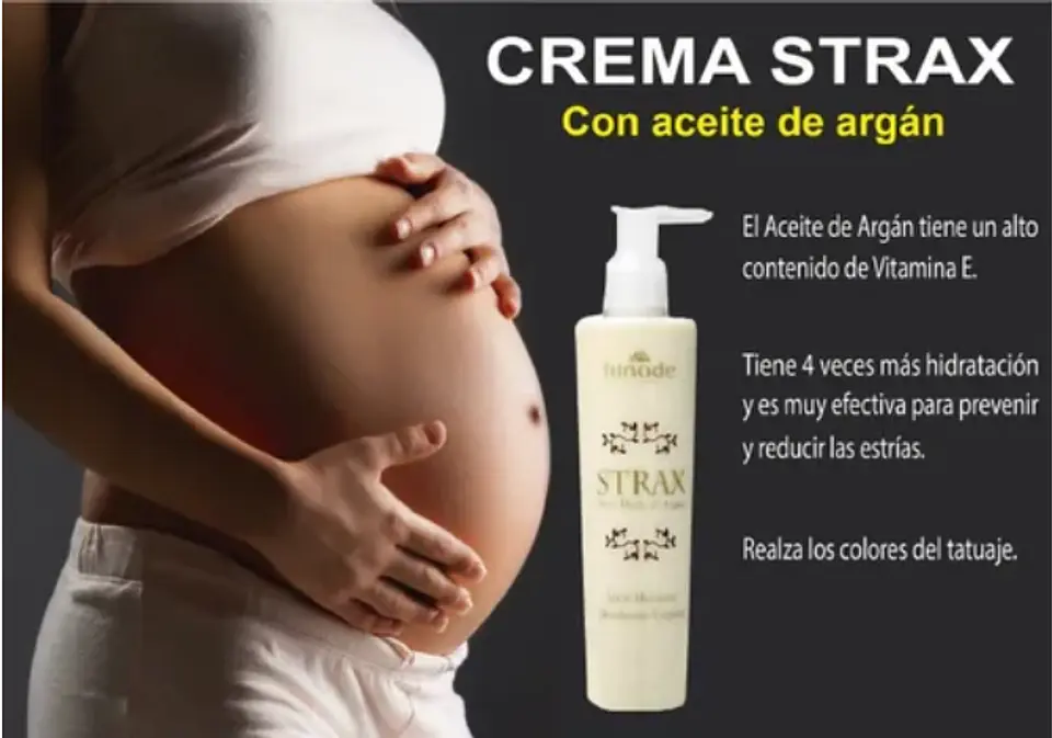 Strax Loción Hidratante Corporal 240 ml 4