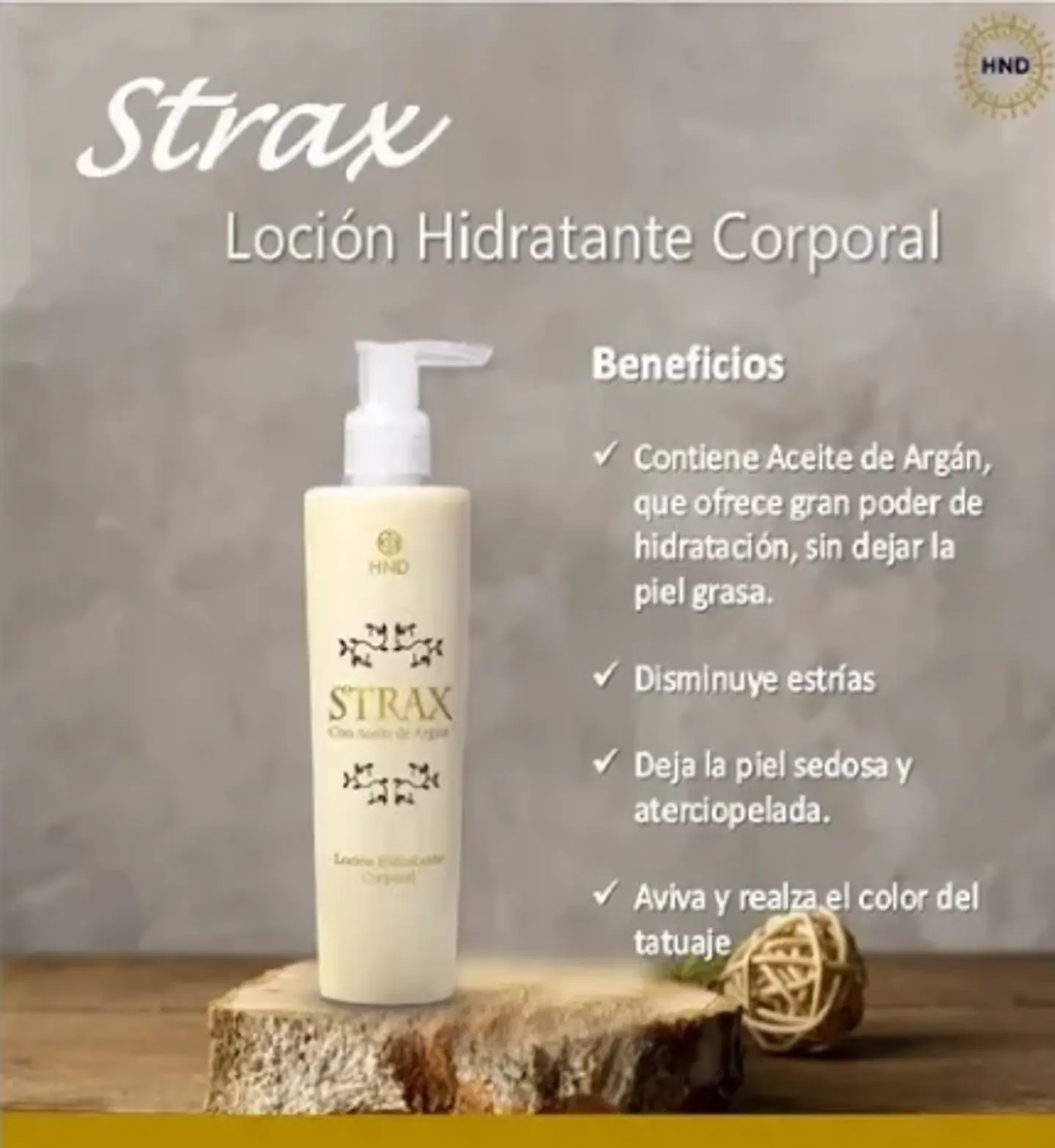Strax Loción Hidratante Corporal 240 ml 5