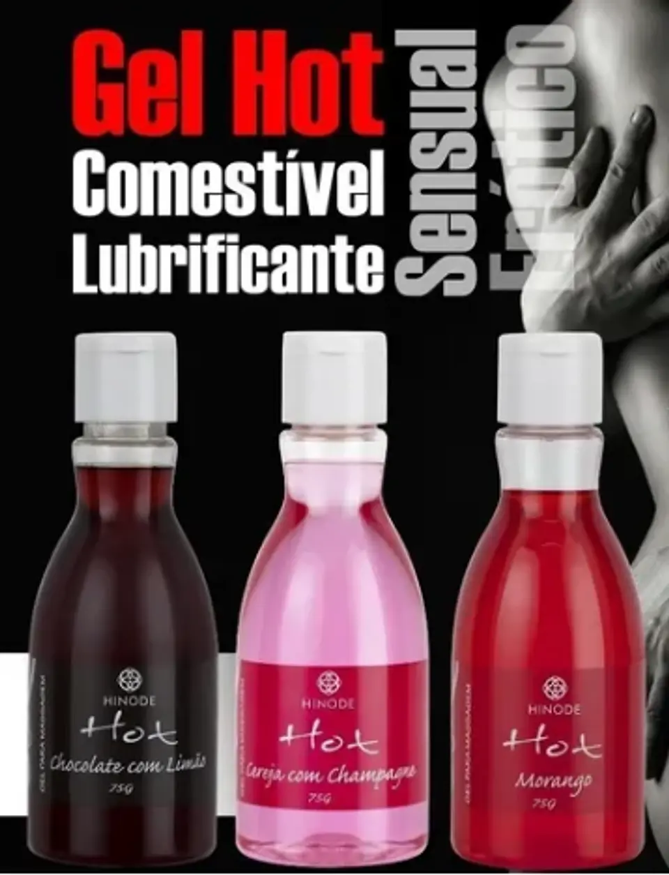 Hot Gel Para Massagem Corp 3