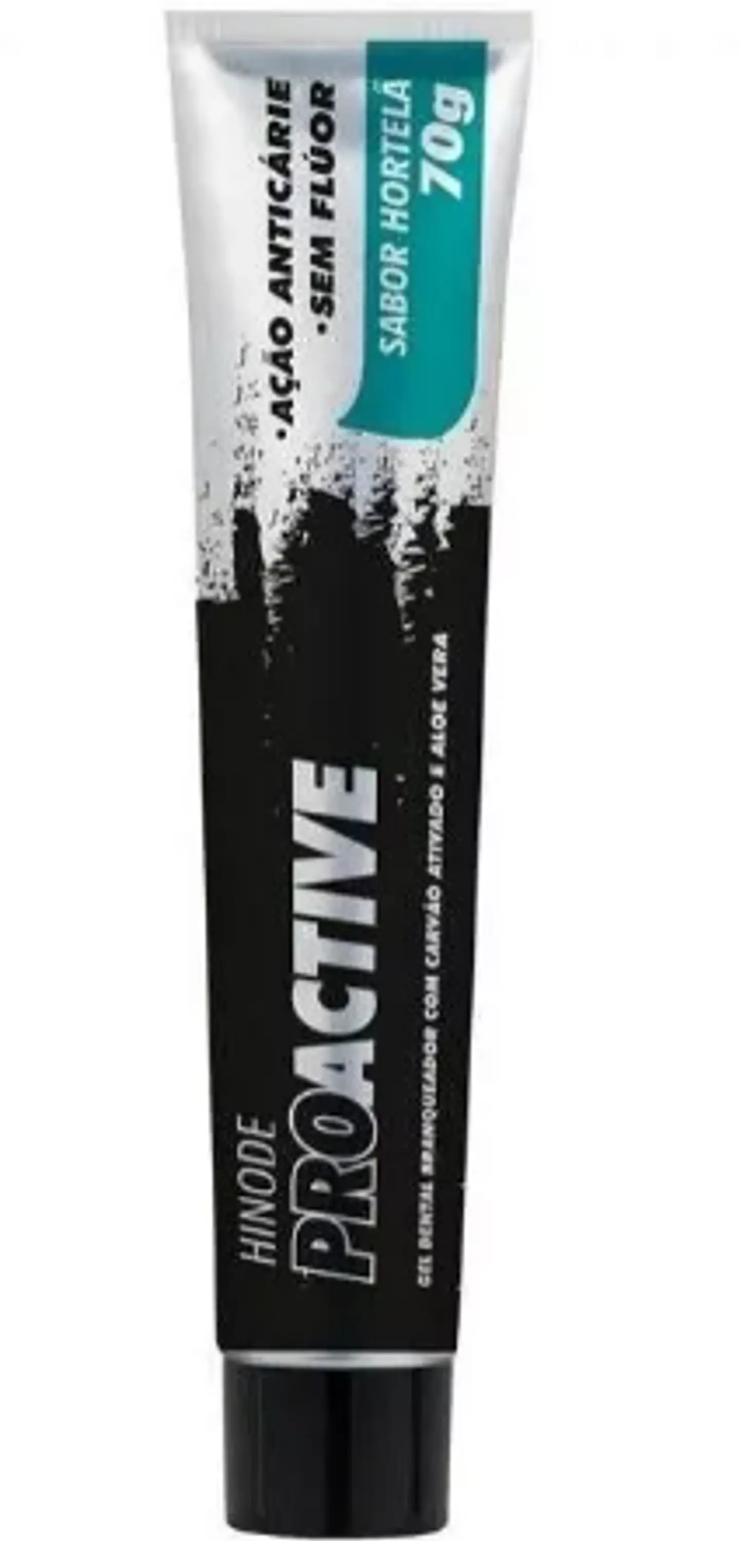 Gel Dental Carbón Activado Pro Active 1