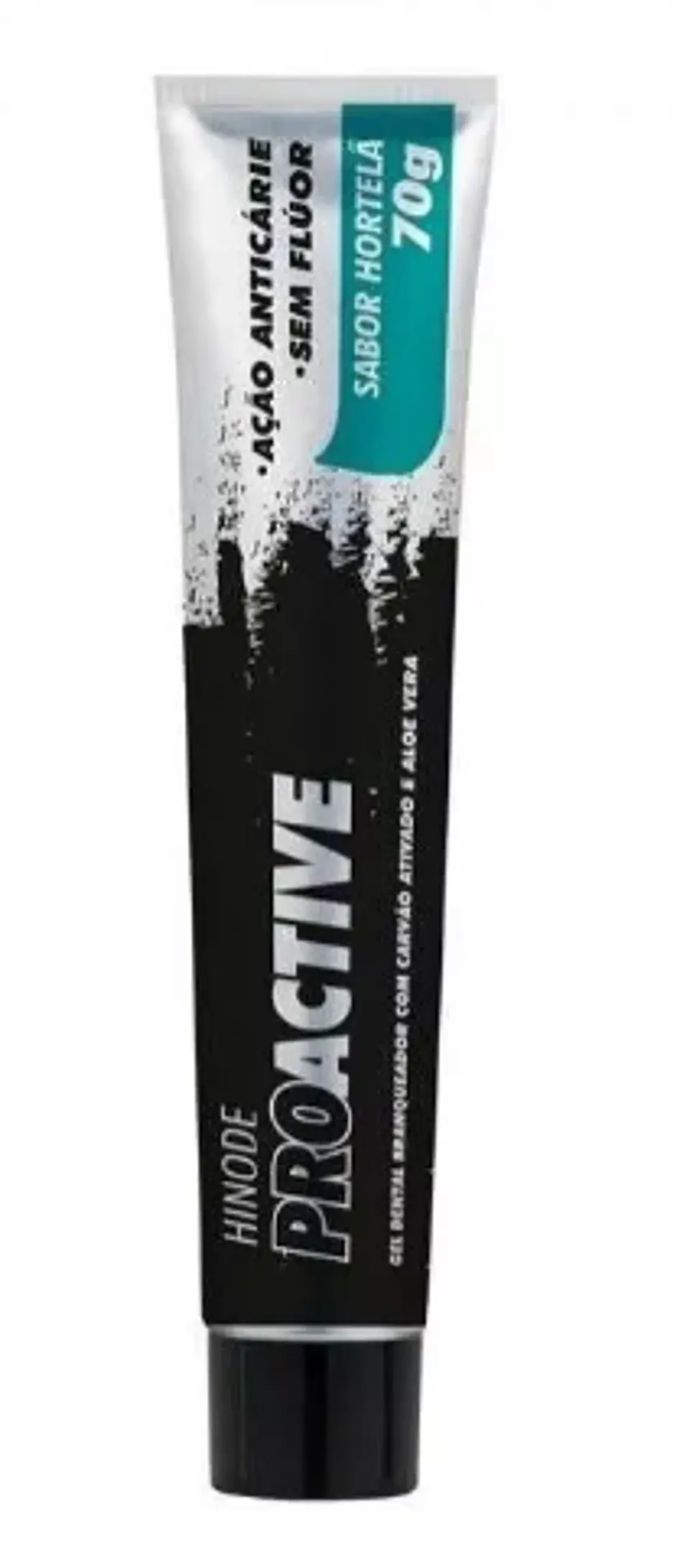 Gel Dental Carbón Activado Pro Active 1