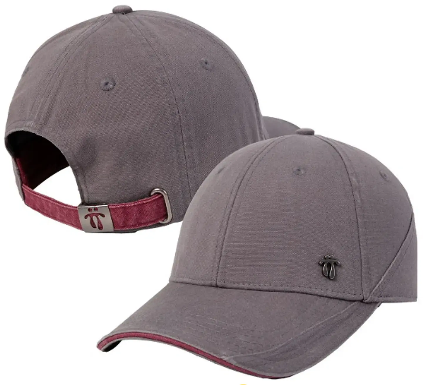 Gorra Beisbolera Unicolor Muki  3