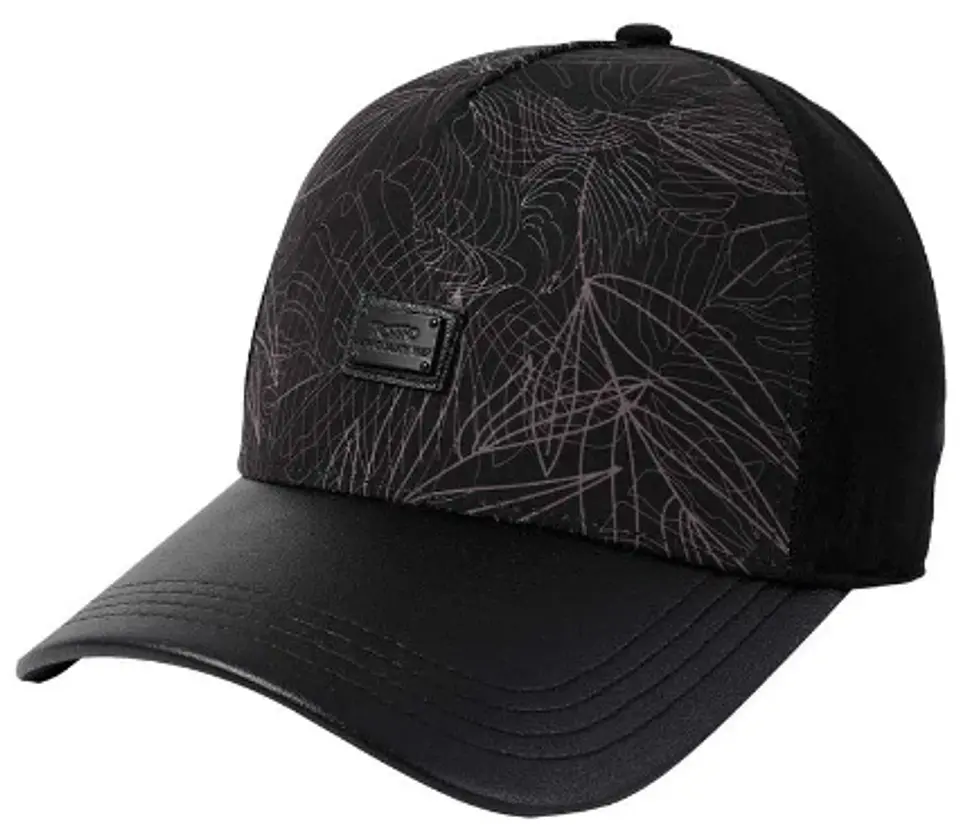 Gorra Beisbolera Estampada Sakery - Negro 1